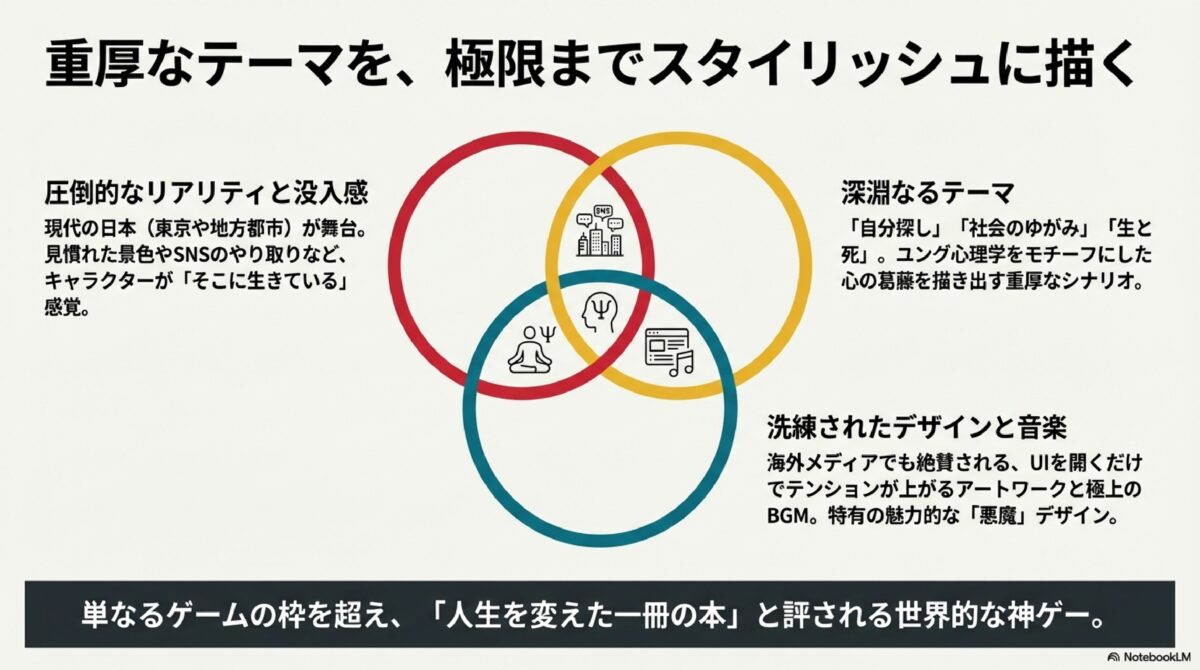 重厚なテーマを、極限までスタイリッシュに描く