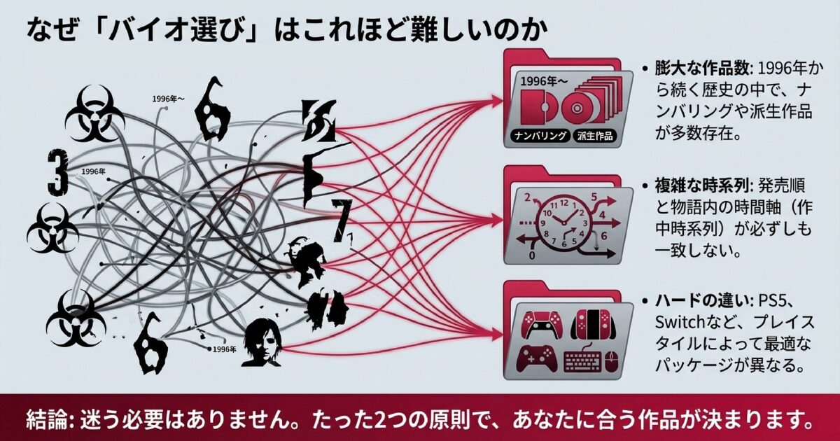 なぜ「バイオ選び」はこれほど難しいのか
