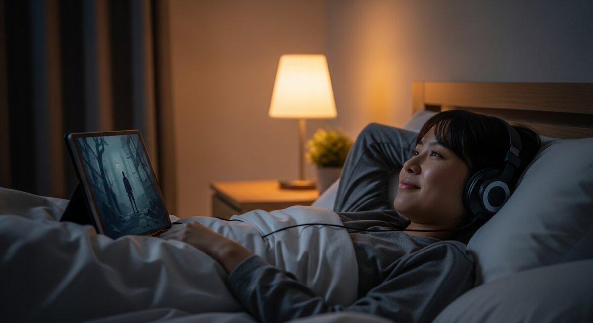 睡眠導入に適したホラーゲームの楽しみ方