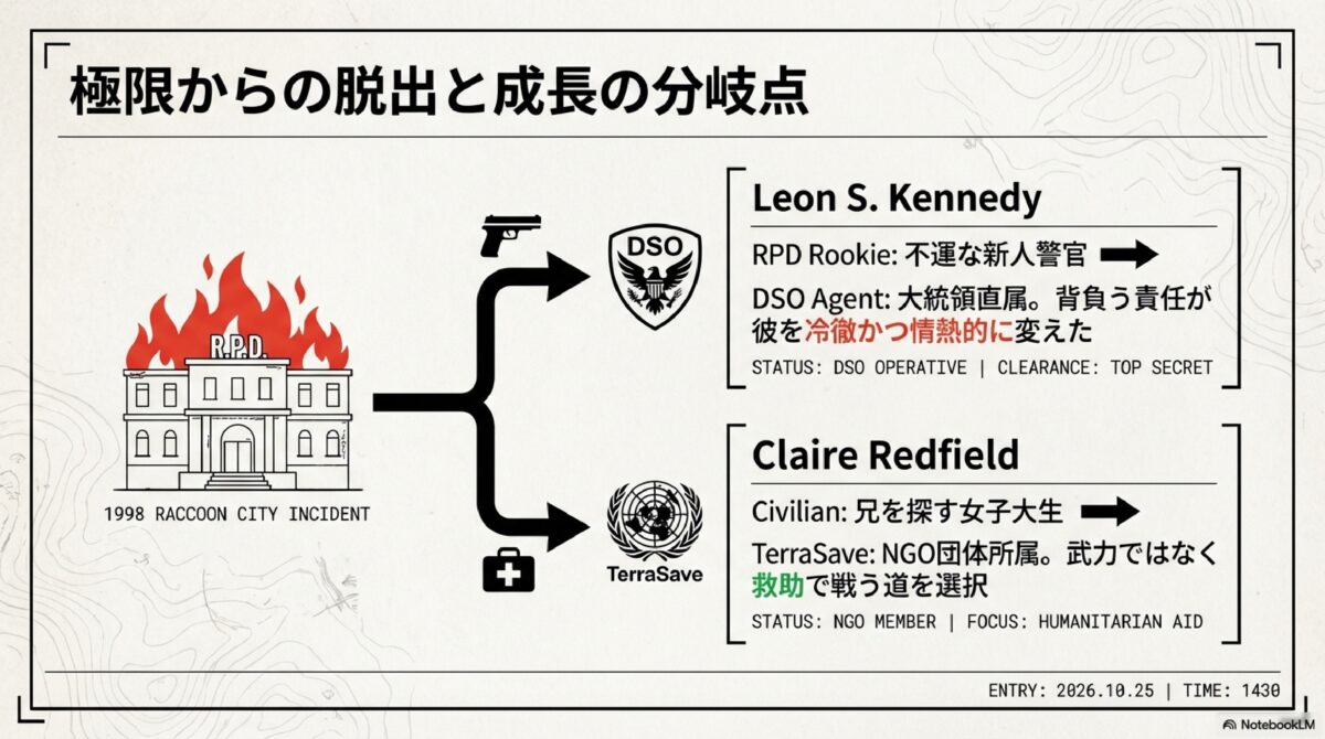 極限からの脱出と成長の分岐