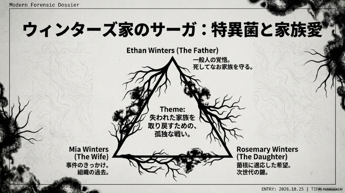 ウィンターズ家のサーガ：特異菌と家族愛