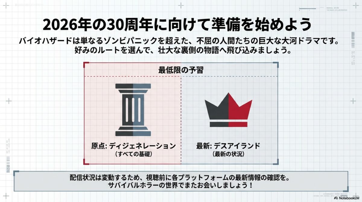 2026年の30周年に向けて準備を始めよう