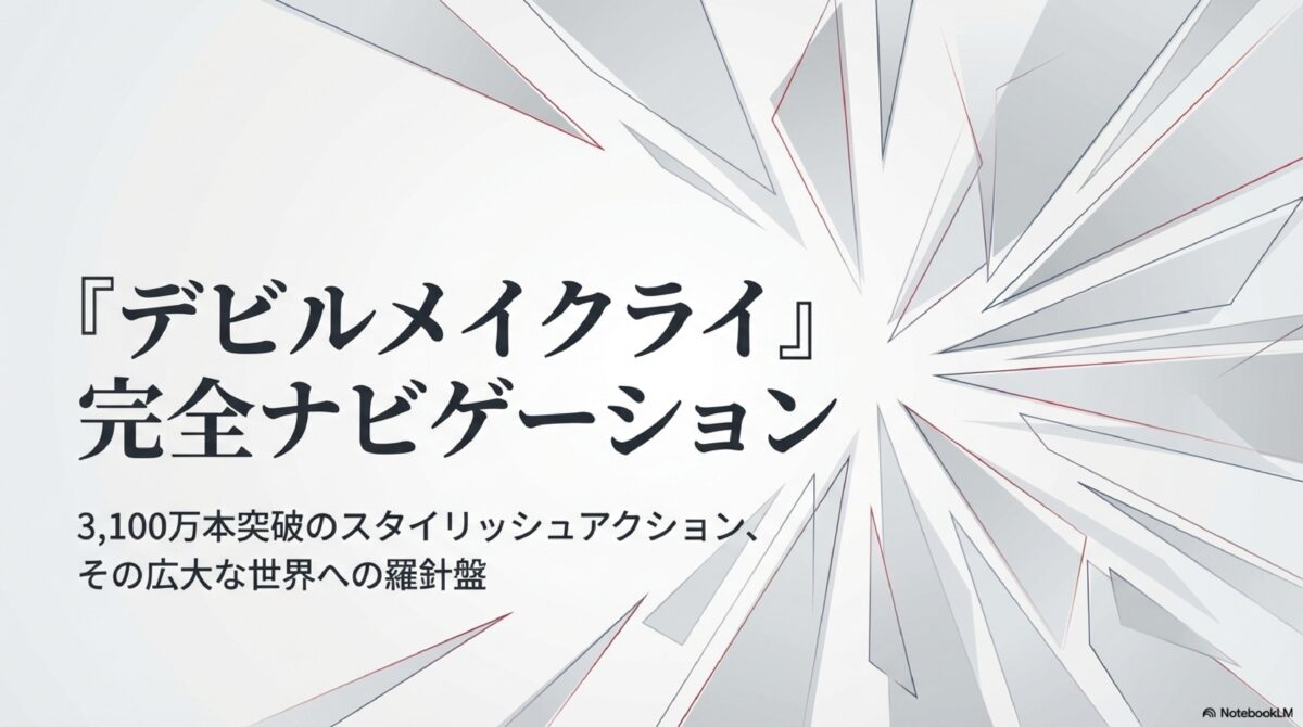 『デビルメイクライ』完全ナビゲーション
