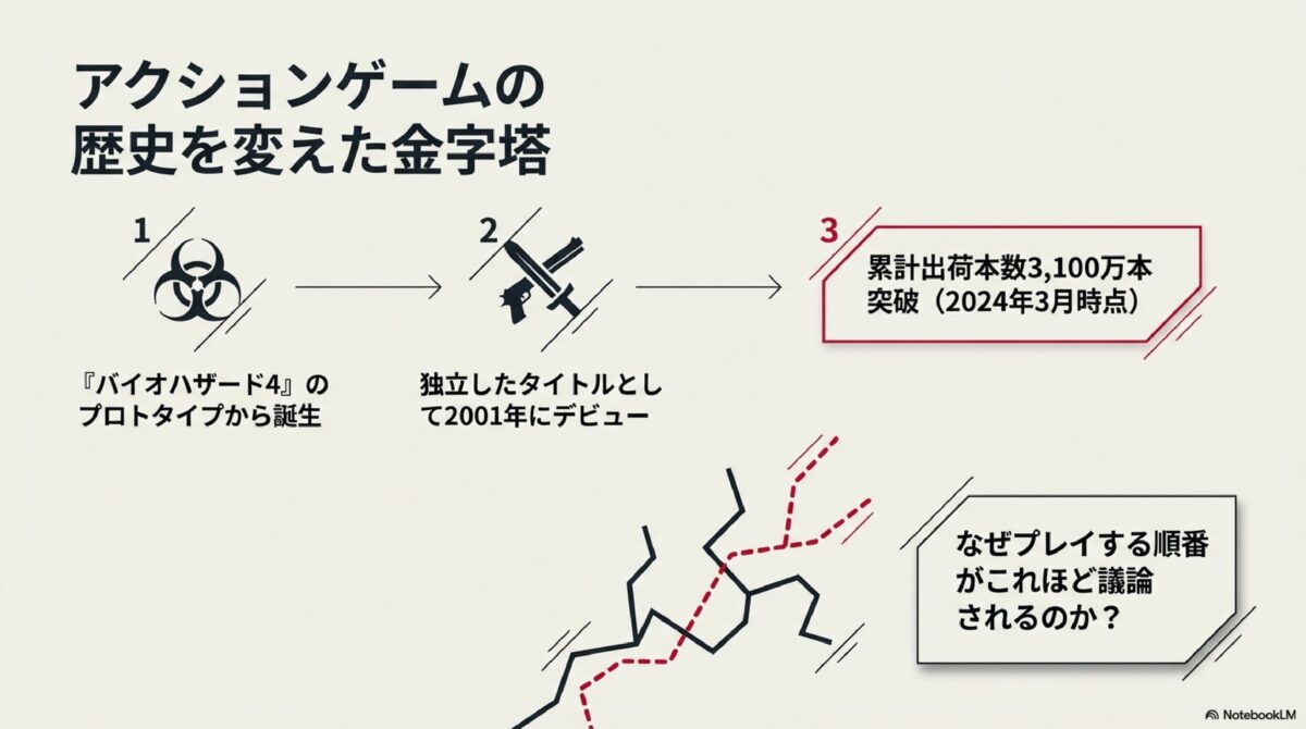アクションゲームの歴史を変えた金字塔