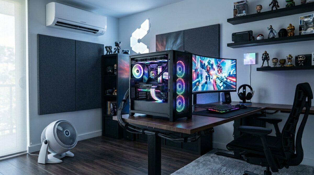 排熱の環境が悪く部屋に熱がこもる理由