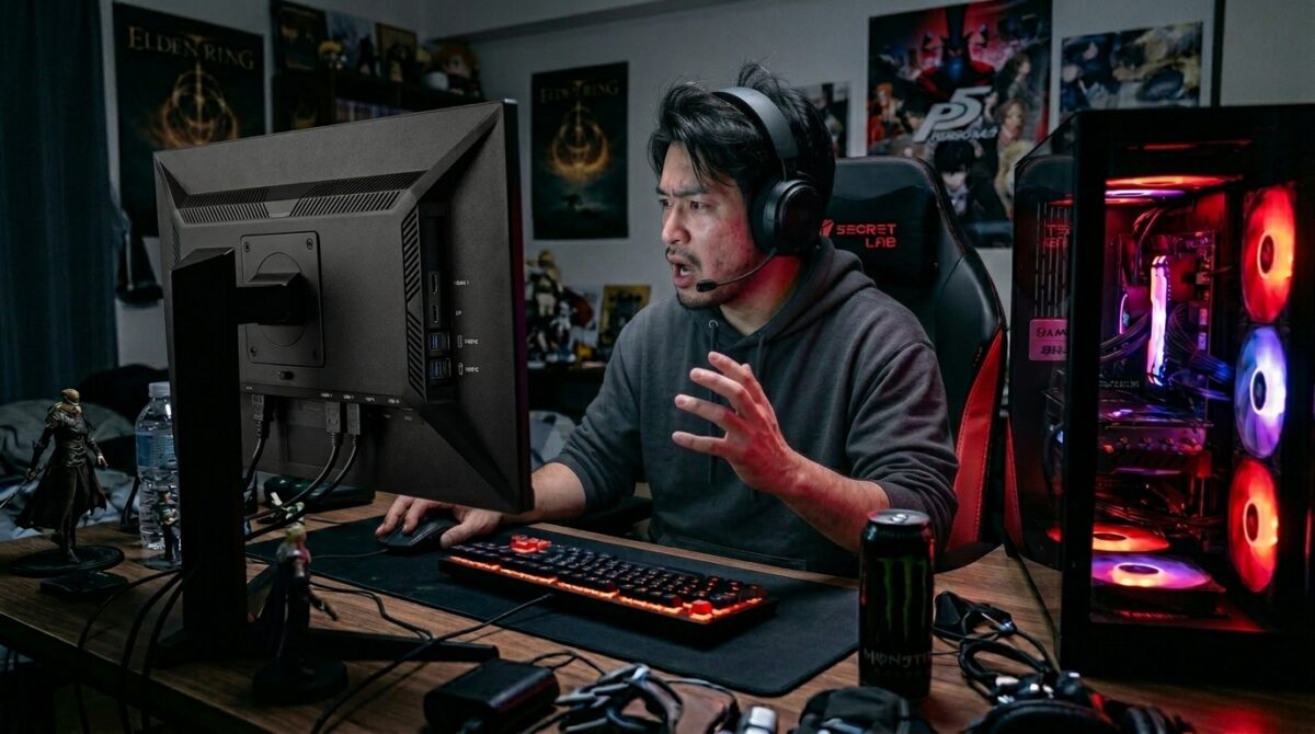 ゲーミングPCの排熱不足と故障リスク