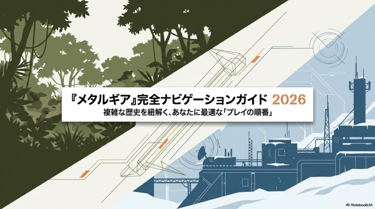 『メタルギア』完全ナビゲーションガイド