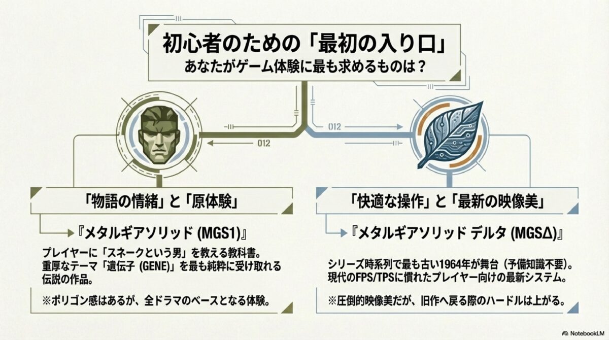 初心者のための「最初の入り口」