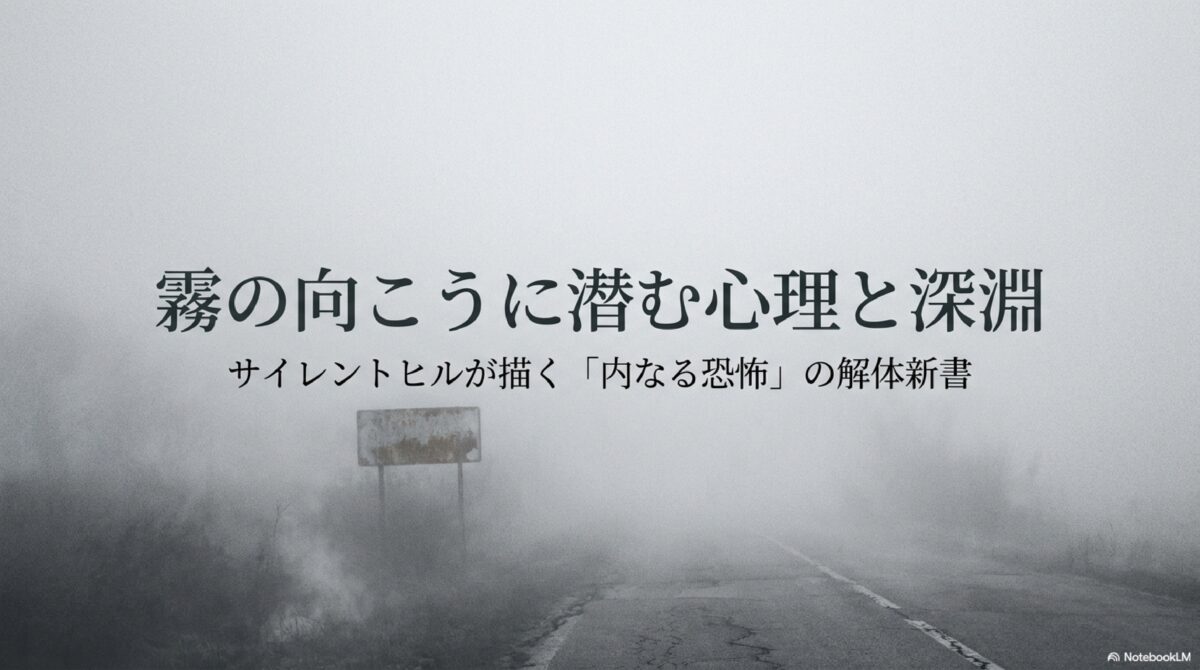 霧の向こうに潜む心理と深淵