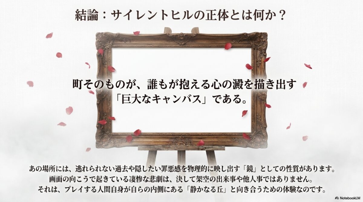 結論：サイレントヒルの正体とは何か？