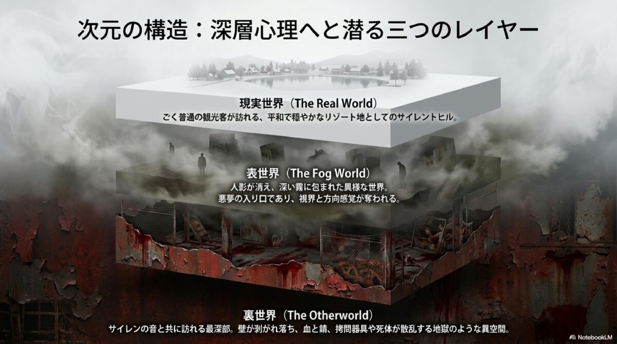 次元の構造：深層心理へと潜る三つのレイヤー