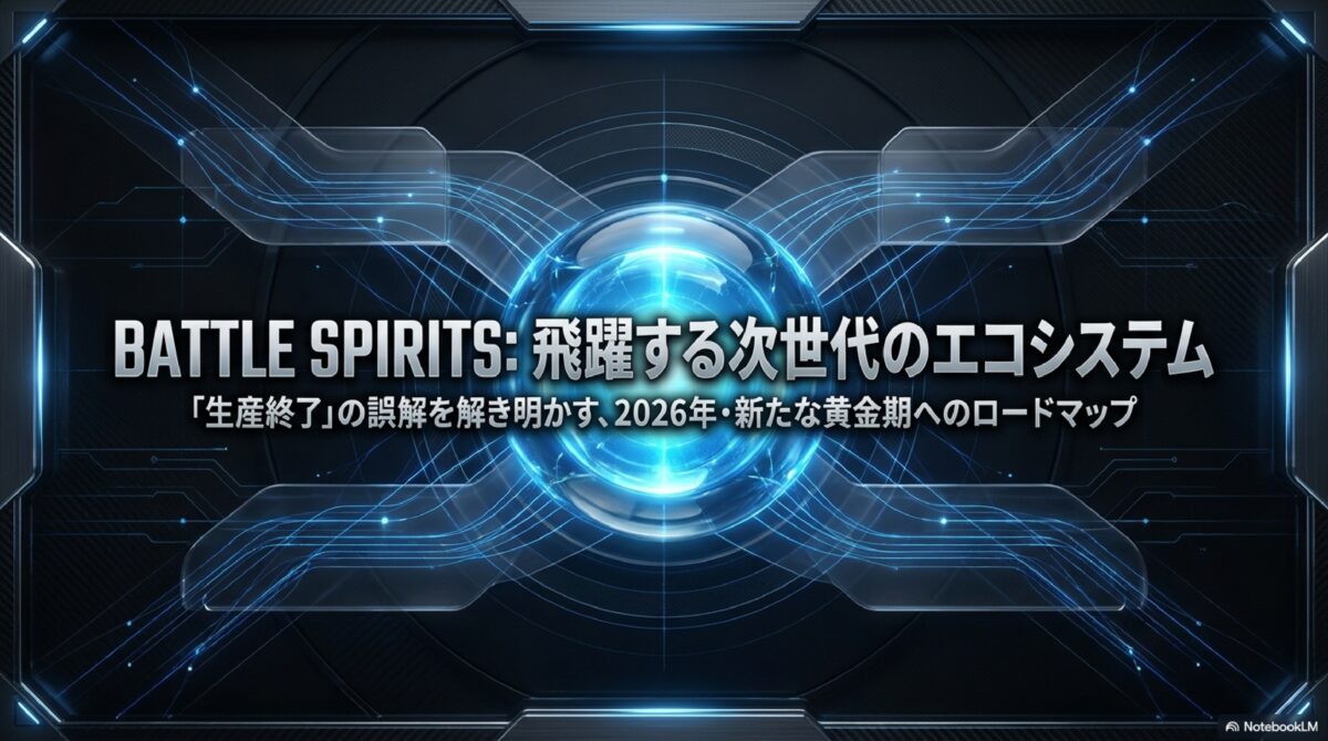 BATTLE SPIRITS：飛躍する次世代のエコシステム