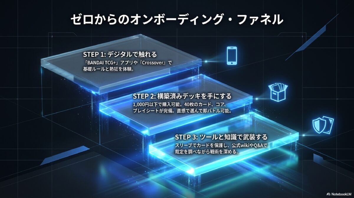 ゼロからのオンボーディング・ファネル