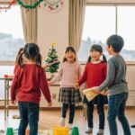 クリスマスで盛り上がるゲーム！小学生向けの室内や子ども会で楽しむ企画案