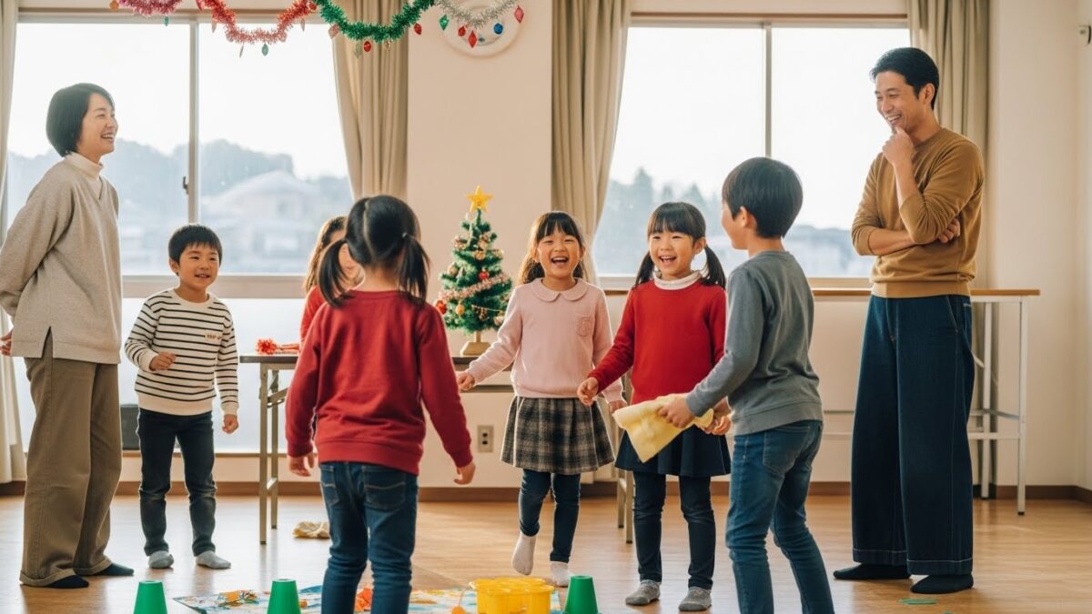 クリスマスで盛り上がるゲーム！小学生向けの室内や子ども会で楽しむ企画案