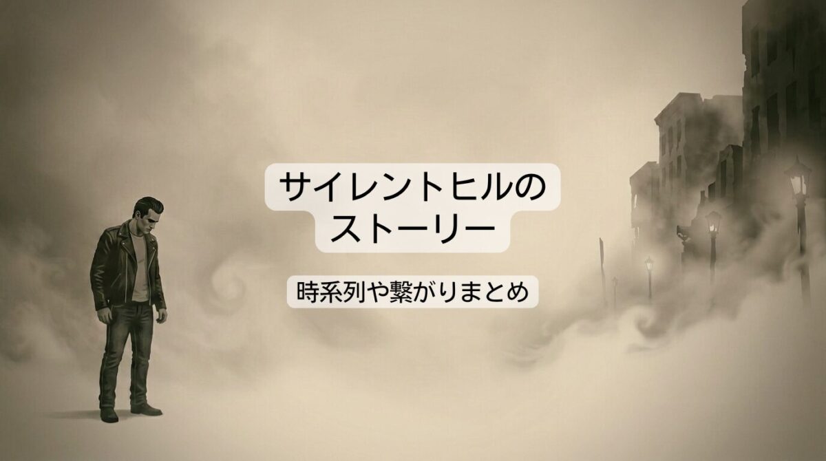 サイレントヒルのストーリー徹底解説！時系列や繋がり･考察まとめ
